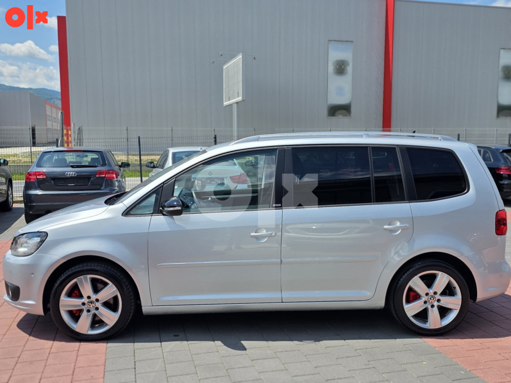 Volkswagen Touran 2.0TDI 103KW 2012G EURO 5 5SJEDIŠTA