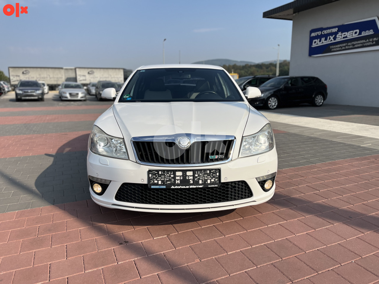 Škoda Octavia VRS 2.0TDI 125KW EURO 5
