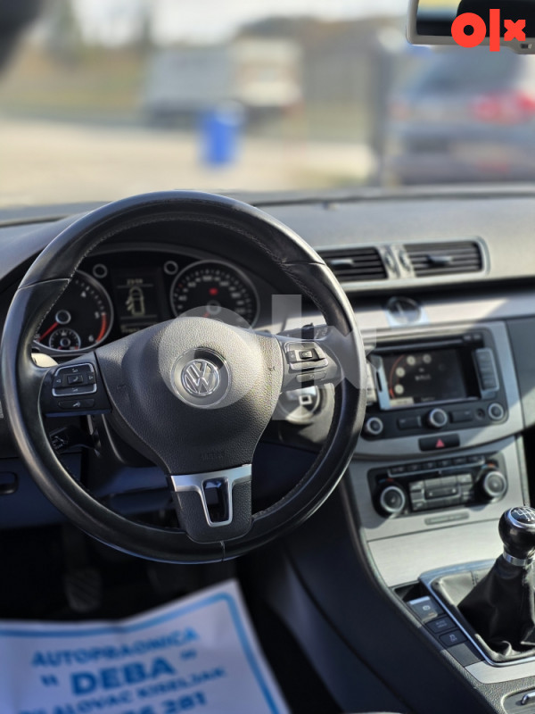 Volkswagen Passat VII 7 KARAVAN 2.0TDI 103KW 2011G EURO 5