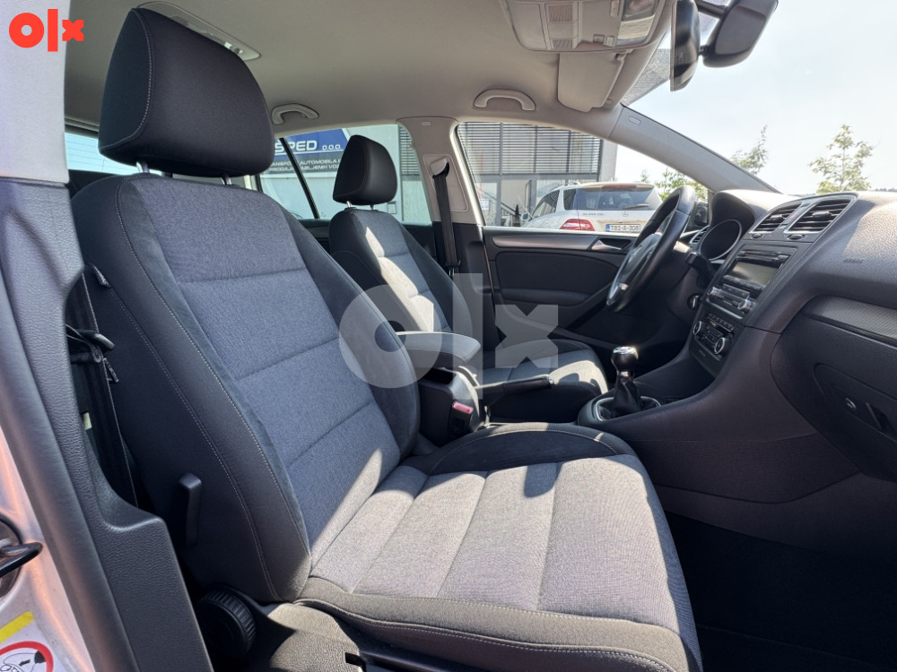 Volkswagen Golf VI 6 1.6TDI STYLE 2011G