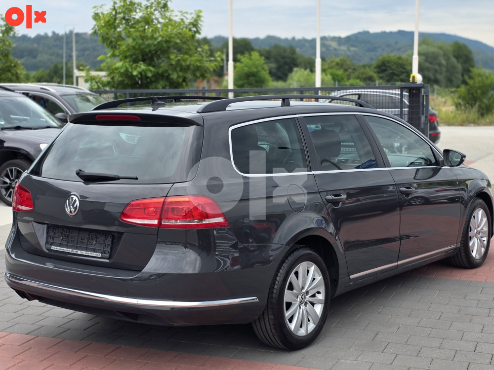 Volkswagen Passat VII 7 2.0TDI 103KW 2013G DSG EURO 5 KAO NOVO