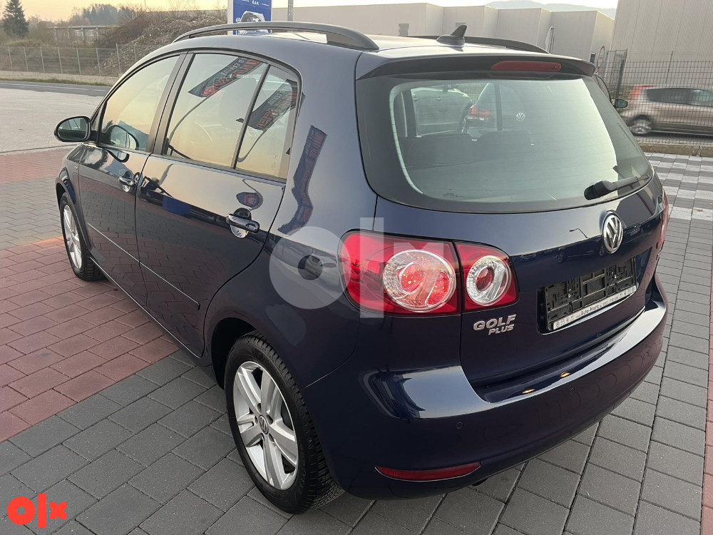 Volkswagen Golf VI 6 PLUS MATCH 2012G UVOZ