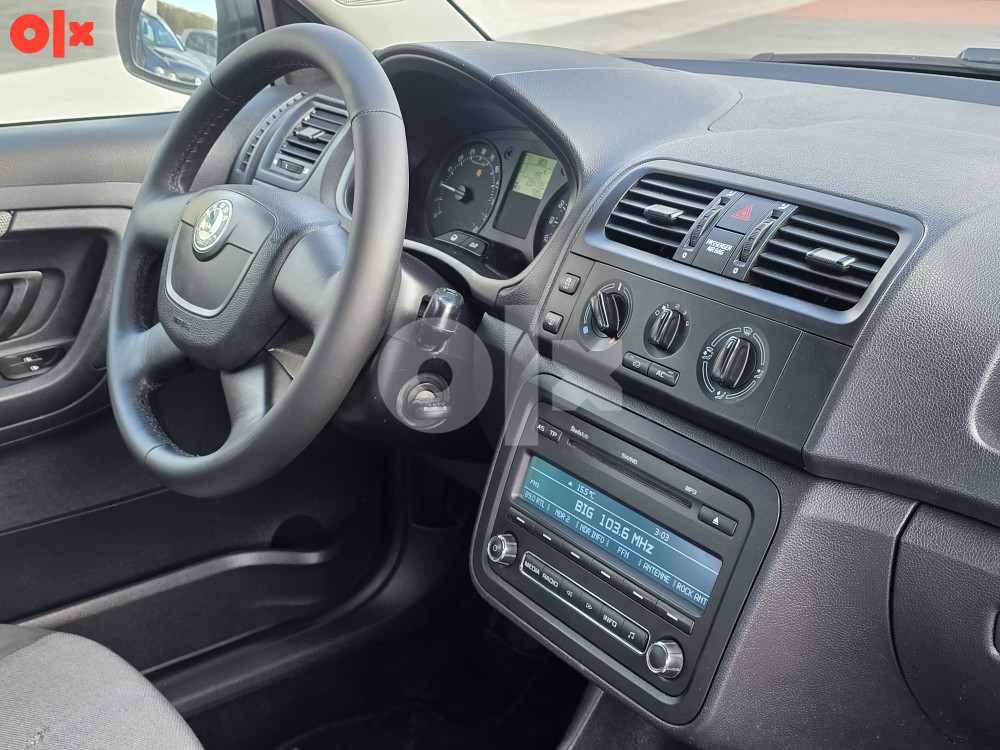 Škoda Fabia 1.6TDI 55KW EURO 5 UVOZ
