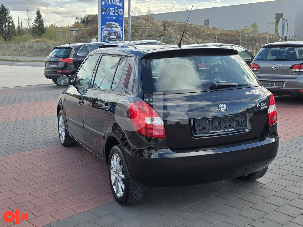 Škoda Fabia 1.6TDI 55KW EURO 5 UVOZ