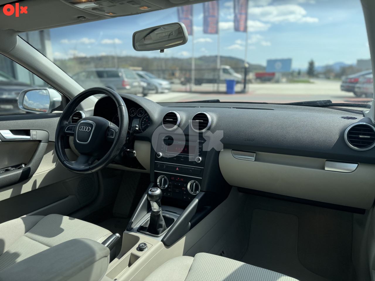 Audi A3 SPORTBACK 2.0TDI 103KW EURO 5