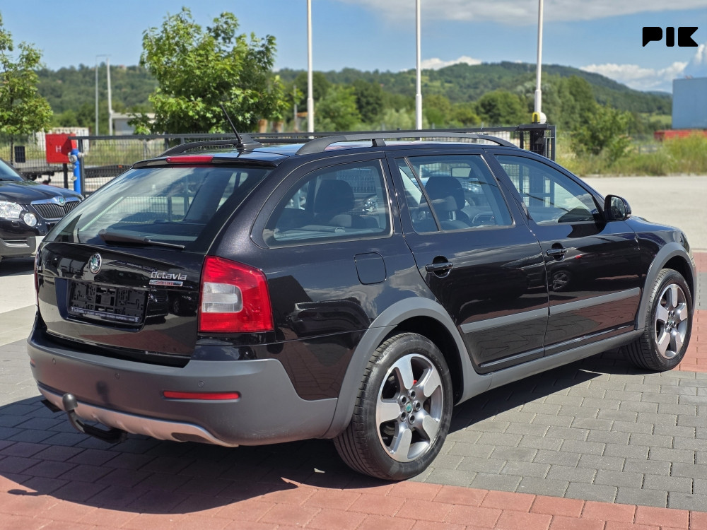 Škoda Octavia Scout 2.0 103kw 2011 4x4 euro 5 uvoz Njemacka