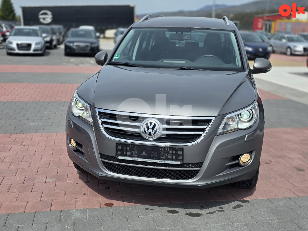Volkswagen Tiguan 2.0TDI DSG 2.0 103KW 4X4 4MOTION UVOZ