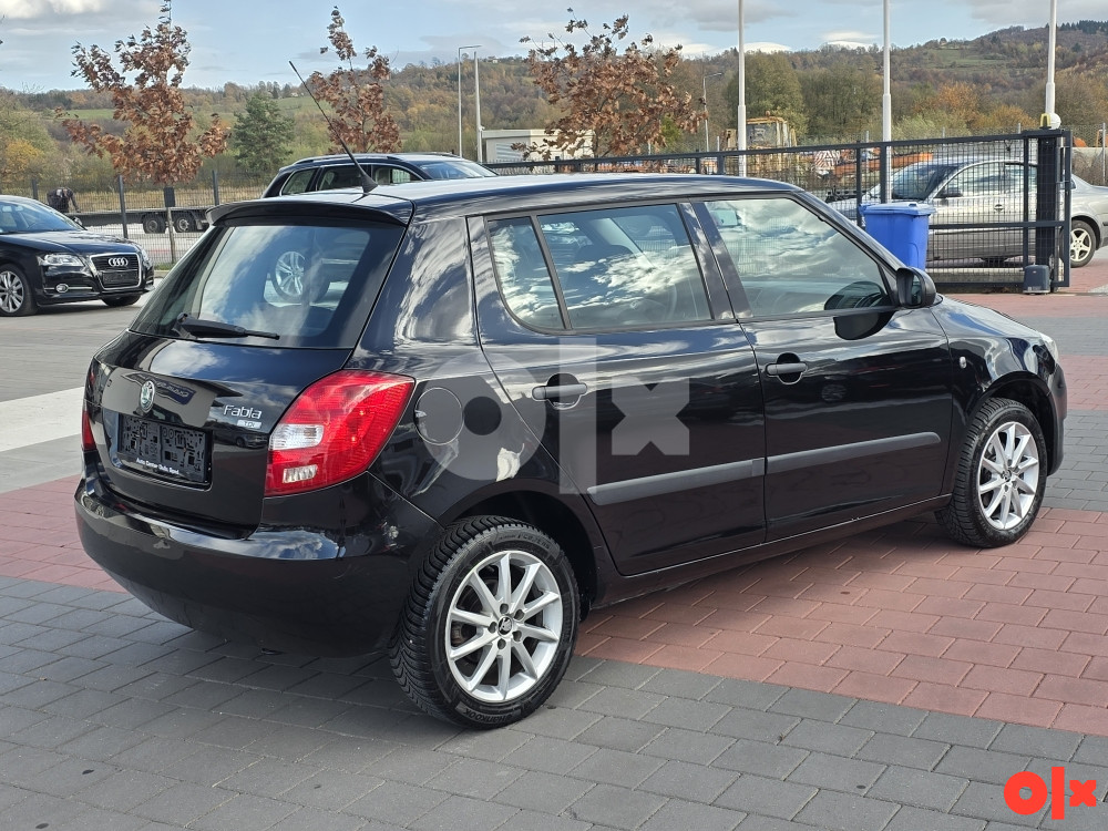 Škoda Fabia 1.6TDI 55KW EURO 5 UVOZ