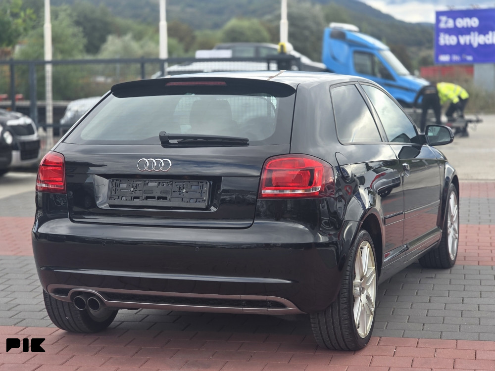 Audi A3  2.0 125KW S-Line Euro 5 Uvoz Njemacka