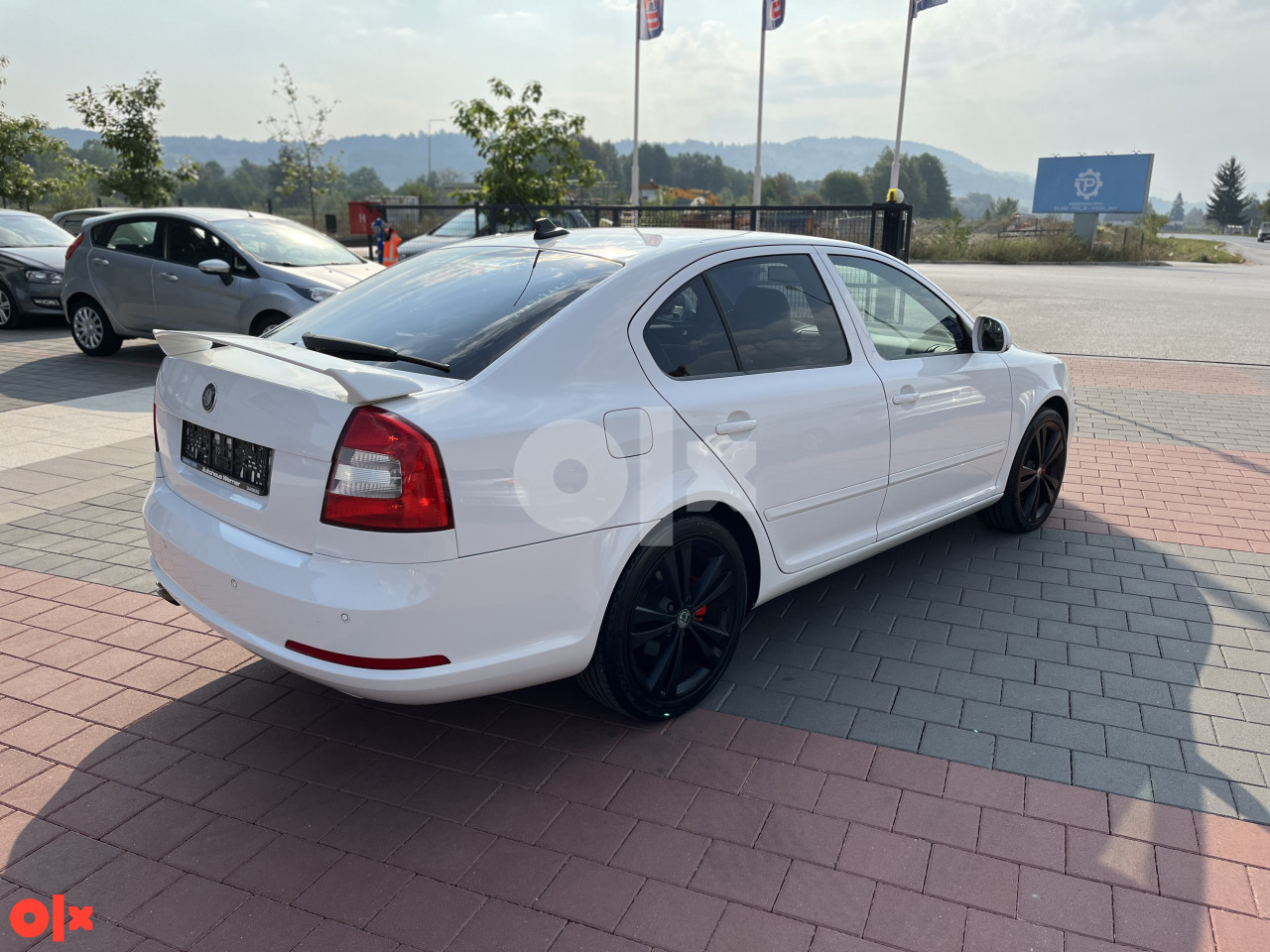 Škoda Octavia VRS 2.0TDI 125KW EURO 5