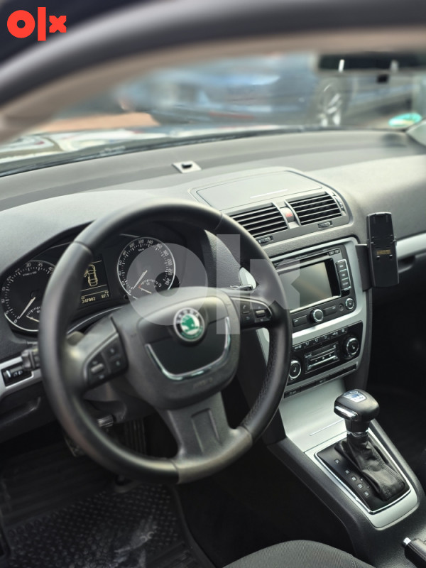 Škoda Octavia 2.0 TDI 103KW 2012 DSG EURO 5 UVOZ