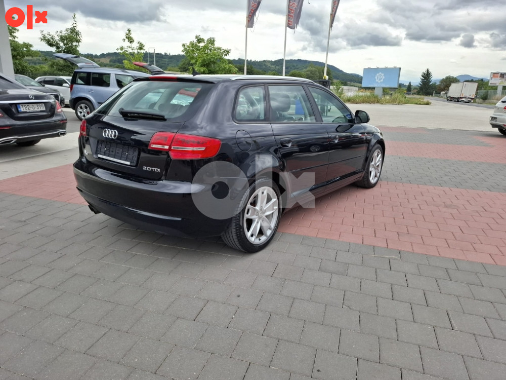 Audi A3 SPORTBACK 2.0 TDI 103KW EURO 5