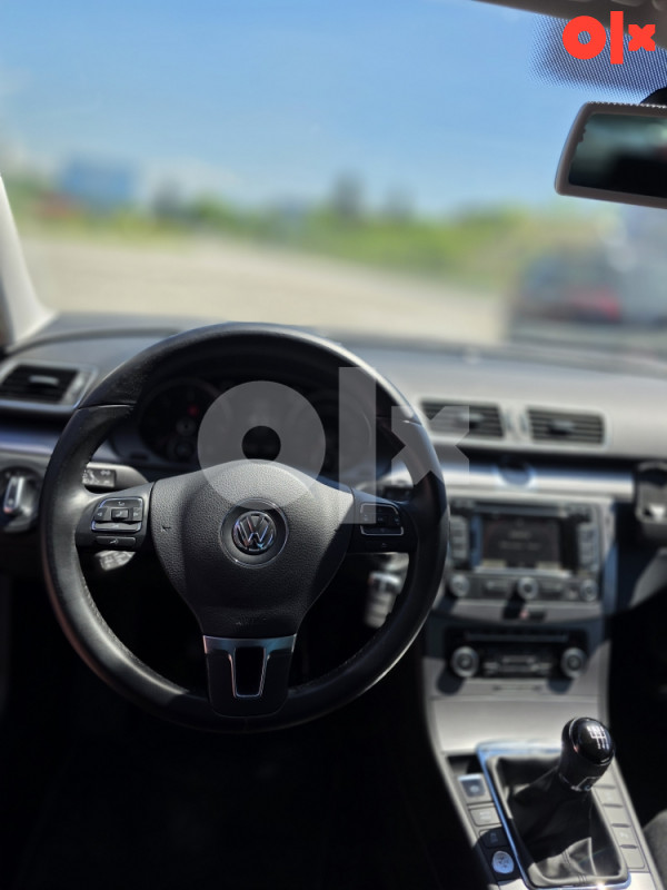 Volkswagen Passat VII 7 2.0 103KW 2012G PERFEKT UVOZ