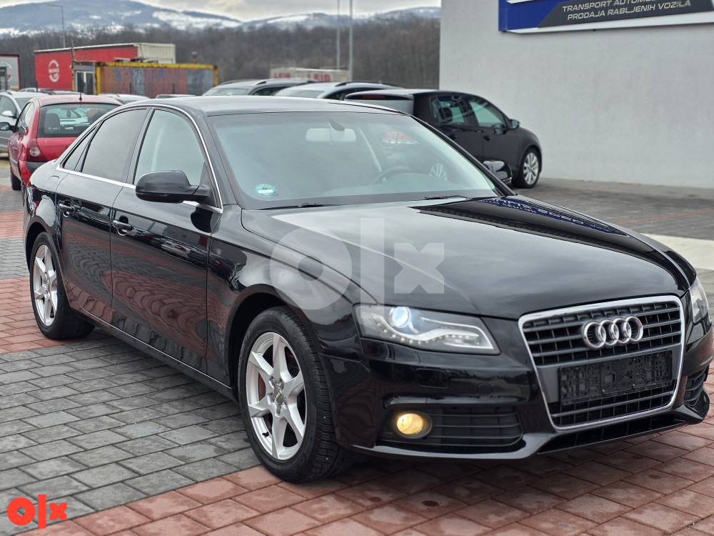 Audi A4 B8 AUTOMATIK 2.0TDI 105KW 2010 UVOZ