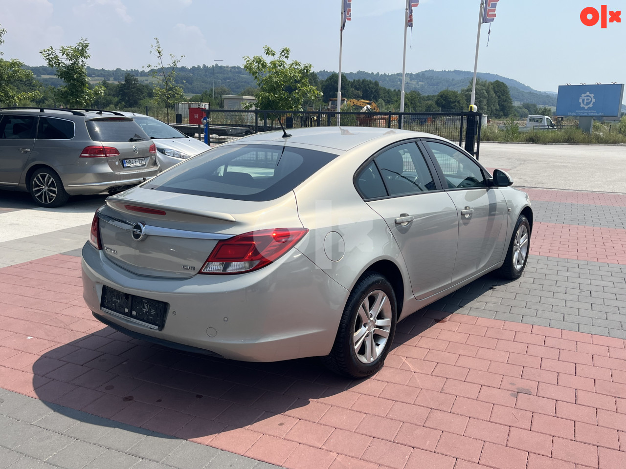 Opel Insignia Automatik