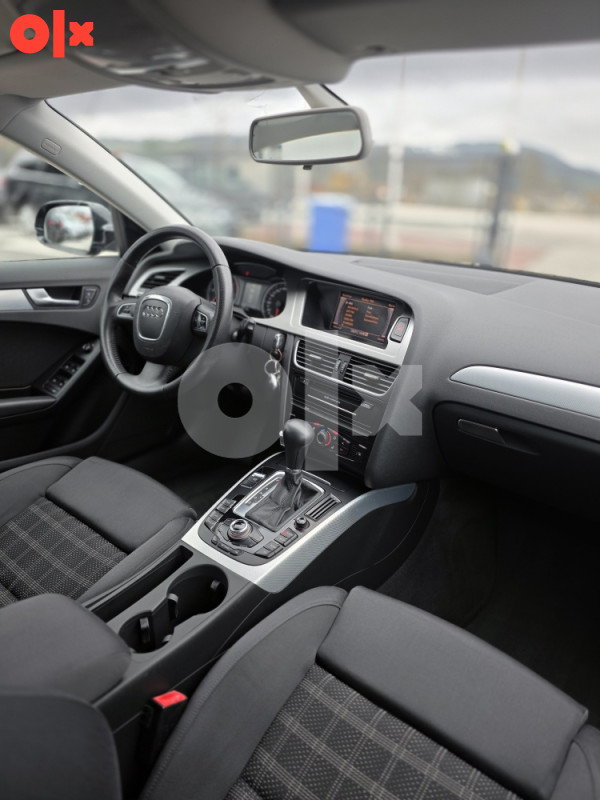 Audi A4 B8 AUTOMATIK 2.0TDI 105KW 2010 UVOZ