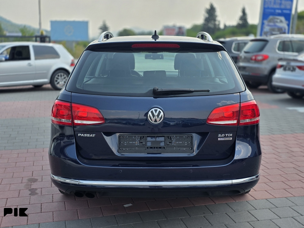 Volkswagen Passat VII 7 VARIANT KARAVAN DSG 2012G 2.0 103KW EURO5
