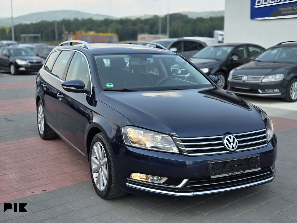 Volkswagen Passat VII 7 VARIANT KARAVAN DSG 2012G 2.0 103KW EURO5