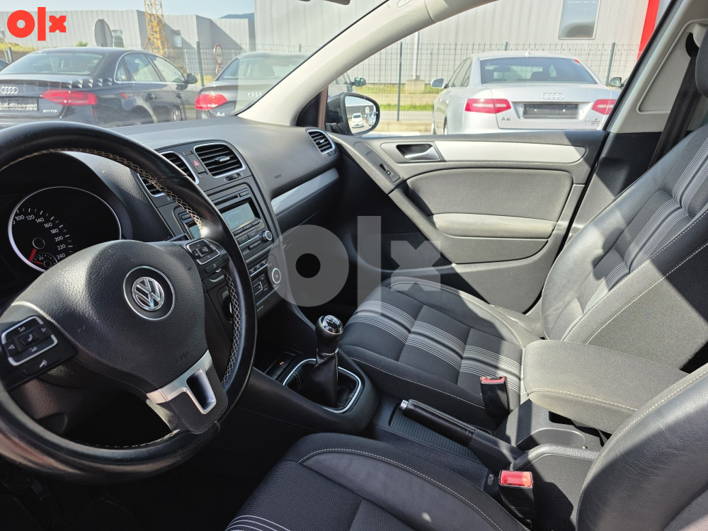 Volkswagen Golf VI 2.0TDI 103KW MATCH TOP STANJE