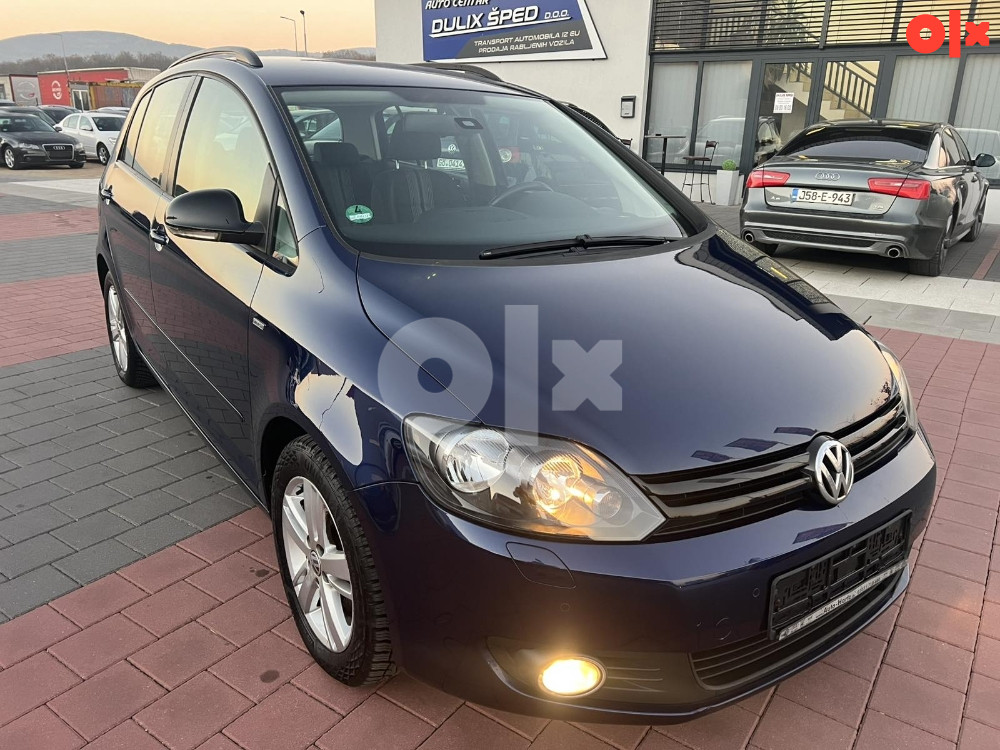 Volkswagen Golf VI 6 PLUS MATCH 2012G UVOZ