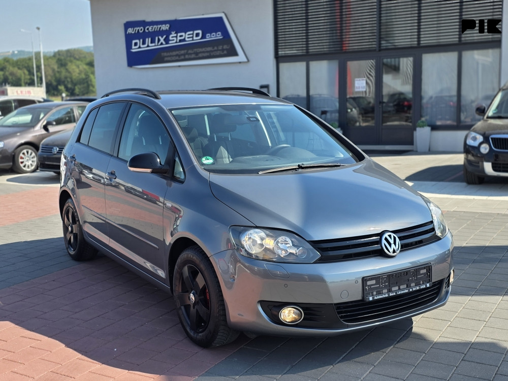 Volkswagen Golf Plus MATCH 2.0TDI 103K 2012 G UVOZ