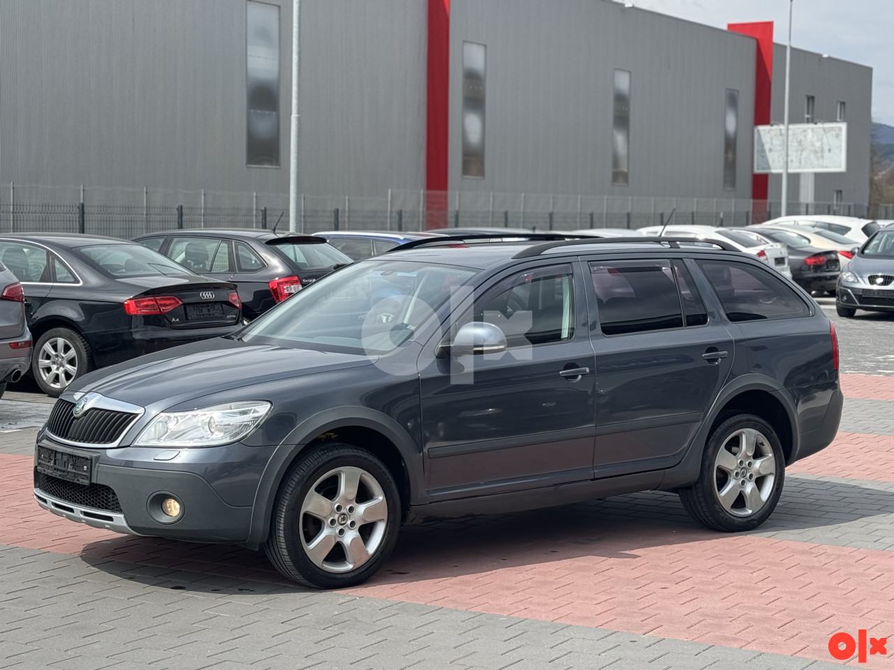 Škoda Octavia Scout  2.0TDI 103KW 4x4 EURO 5