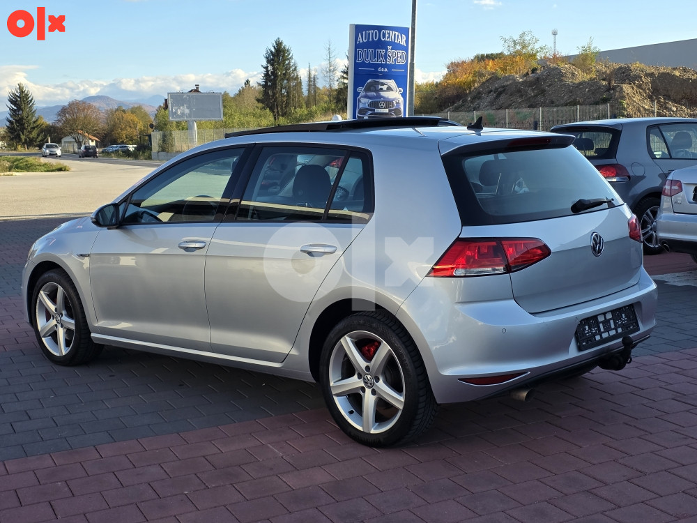 Volkswagen Golf VII 7 LOUNGE 1.6 81KW 2016 UVOZ