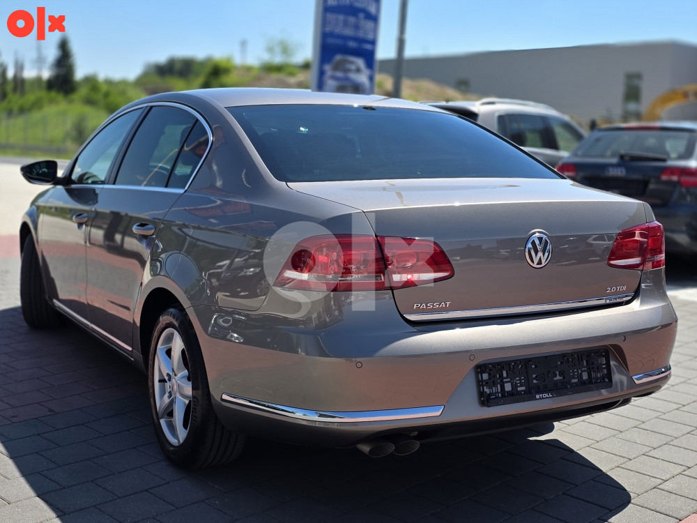Volkswagen Passat VII 7 2.0 103KW 2012G PERFEKT UVOZ