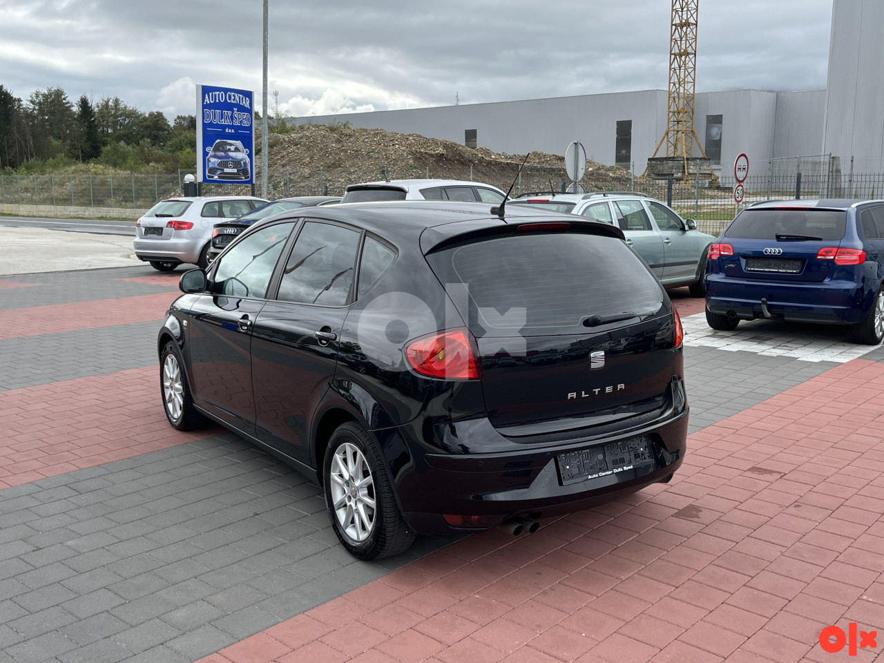 Seat Altea 2.0TDI 125KW EURO 5 2009