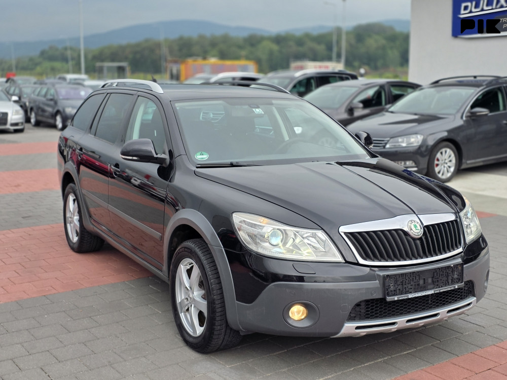 Škoda Octavia Scout 2.0TDI 103KW 4X4 EURO 5 UVOZ NJEMACKA