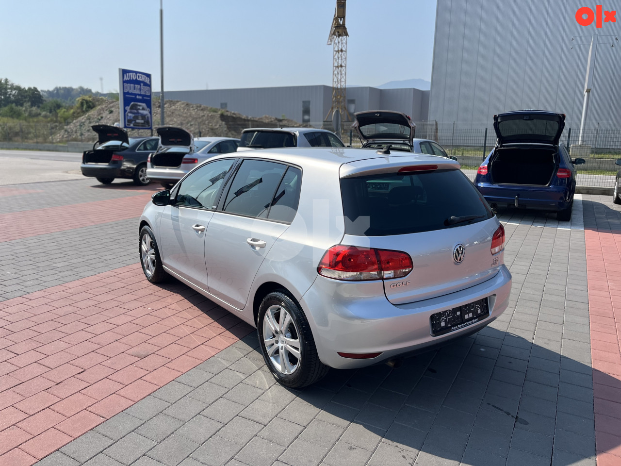 Volkswagen Golf STYLE 1.6TDI 2012 EURO 5