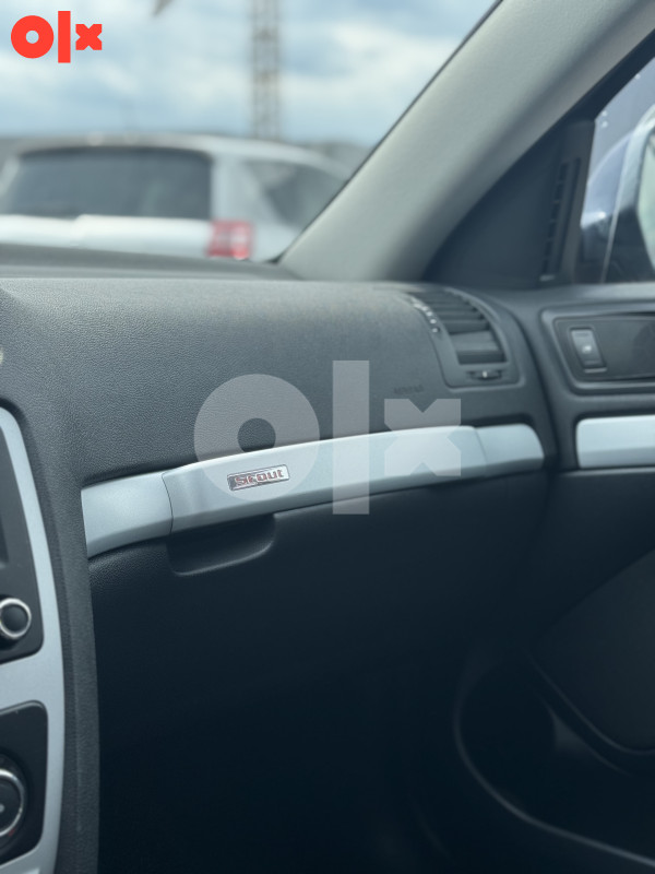 Škoda Octavia Scout  2.0TDI 103KW 4x4 EURO 5
