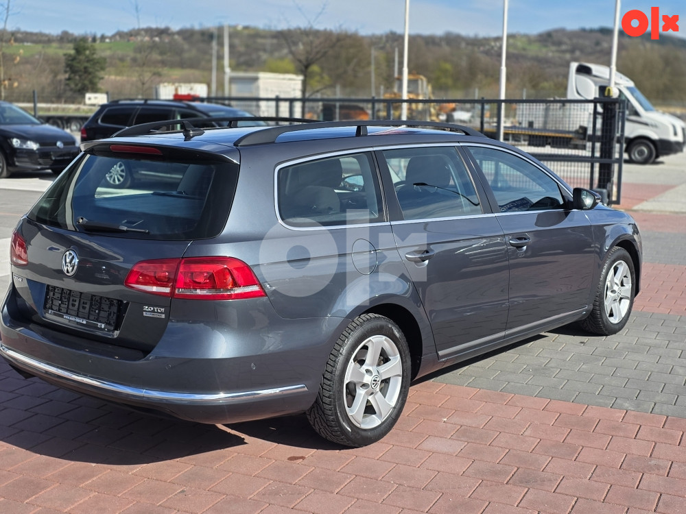 Volkswagen Passat VII 7 KARAVAN 2.0TDI 103KW 2011G EURO 5