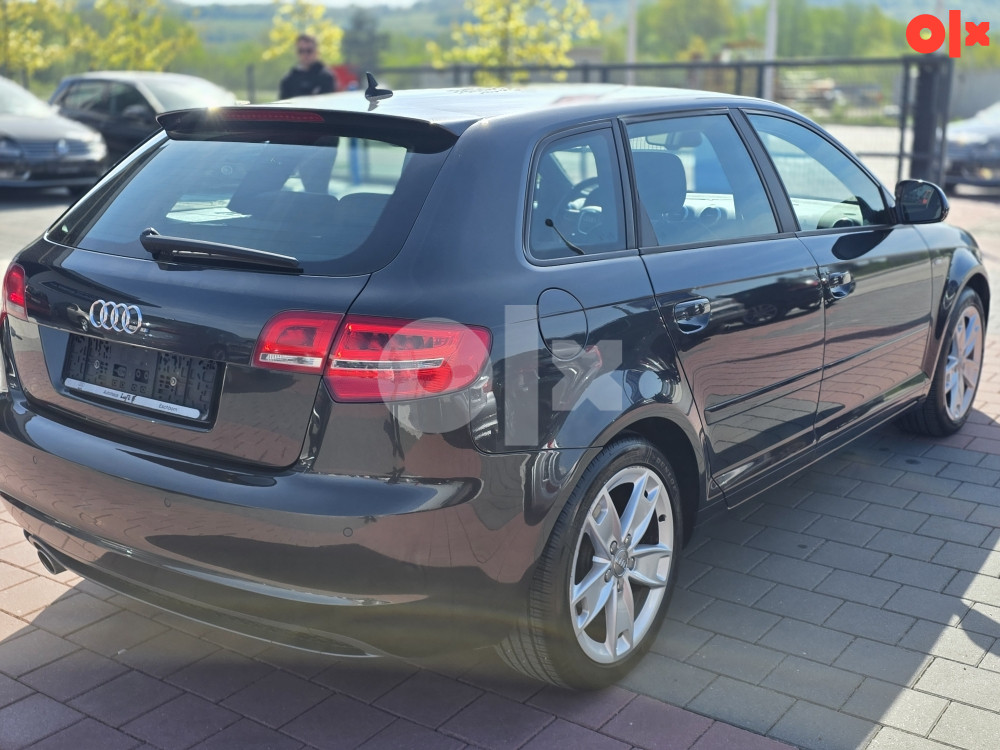 Audi A3  SPORTBACK 2.0 103KW EURO 5 UVOZ NJEMAČKA