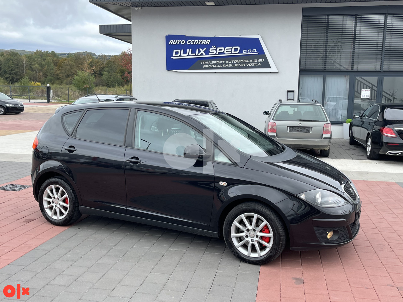 Seat Altea 2.0TDI 125KW EURO 5 2009