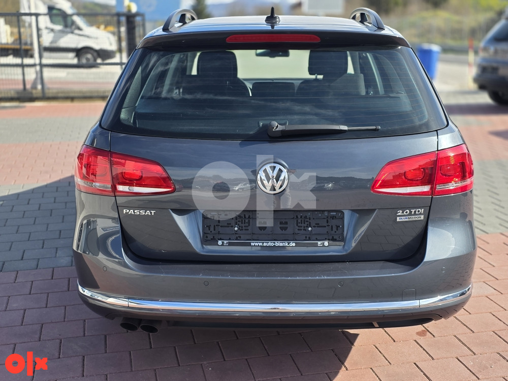 Volkswagen Passat VII 7 KARAVAN 2.0TDI 103KW 2011G EURO 5