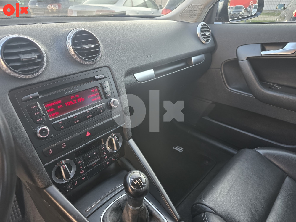 Audi A3 1.6TDI 77KW EURO 5 2010GODINA UVOZ