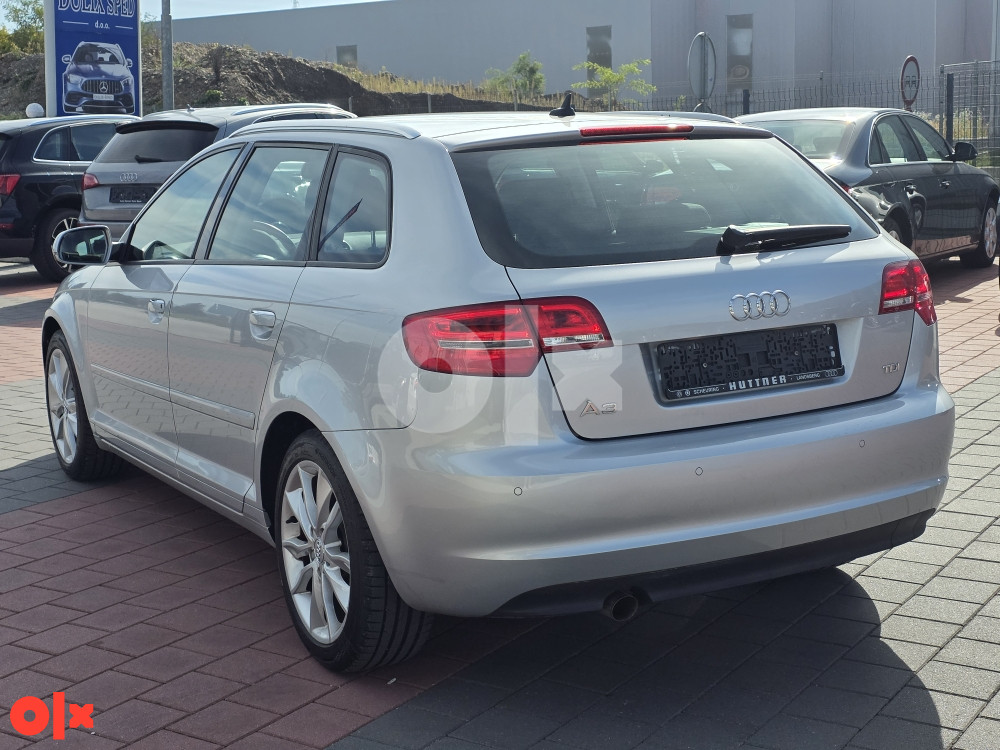 Audi A3 SPORTBACK 2.0 103KW EURO 5 TOP STANJE