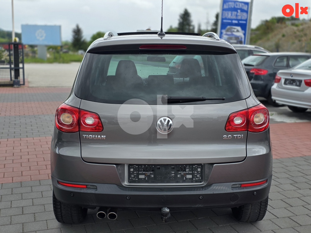 Volkswagen Tiguan 2.0 125w 4x4 4motion EURO 5 UVOZ