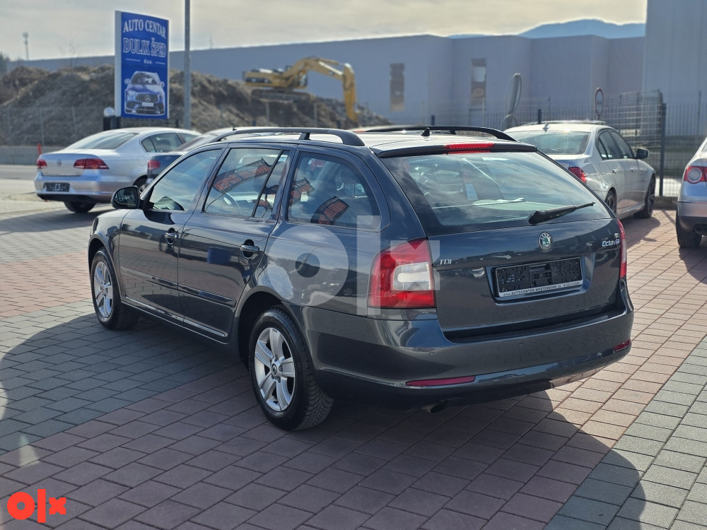 Škoda Octavia 1.6 TDI 77KW EURO 5 UVOZ