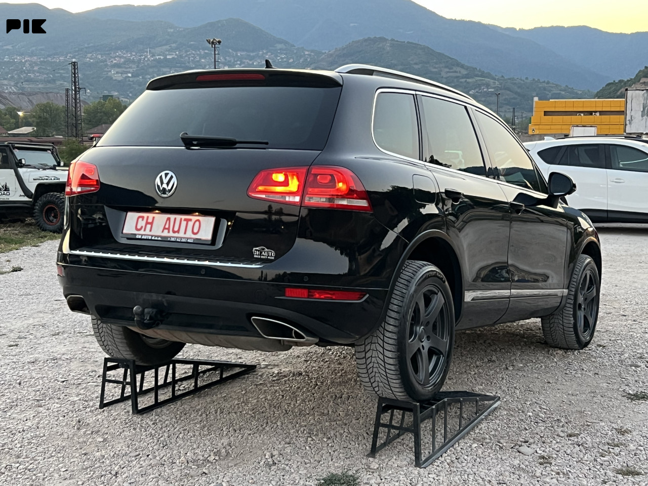 VW TOUAREG 3.0 TDI AUTOMATIK 4 MOTION