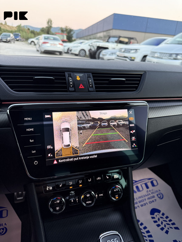 ŠKODA SUPERB 2.0 TDI SPORTLINE AUTOMATIK 4X4 FULL