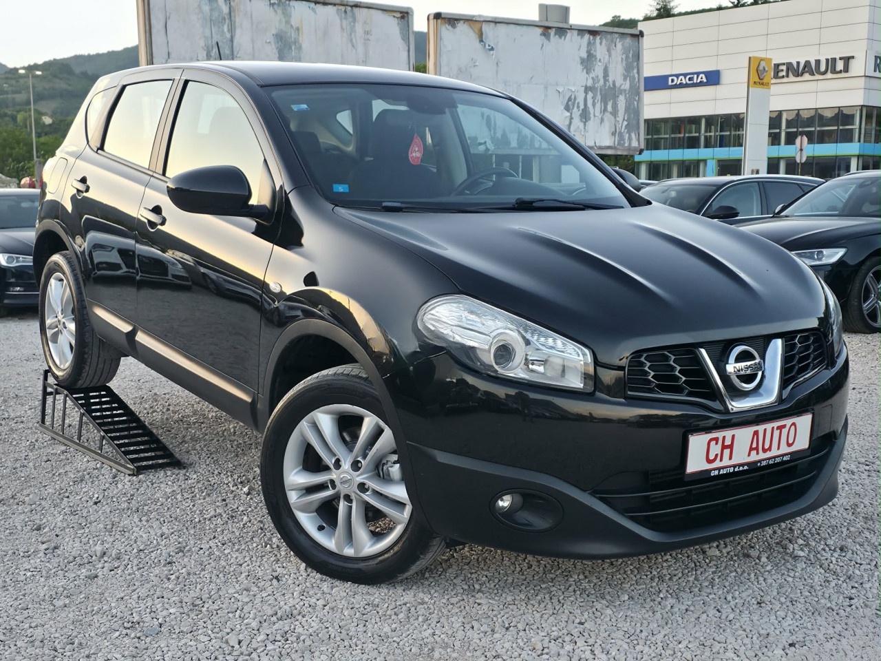 NISSAN QASHQAI 1.5 DCI