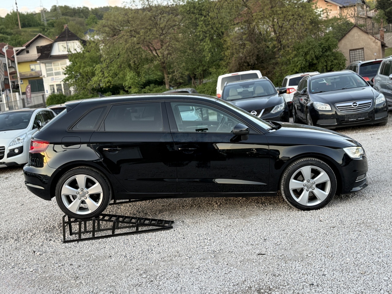 AUDI A3 2.0 TDI AUTOMATIK SPORTBACK
