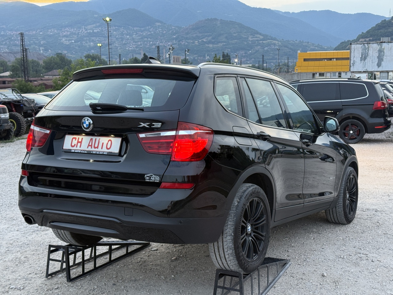 BMW X3 2.0 DIZEL XDRIVE AUTOMATIK FULL OPREMA