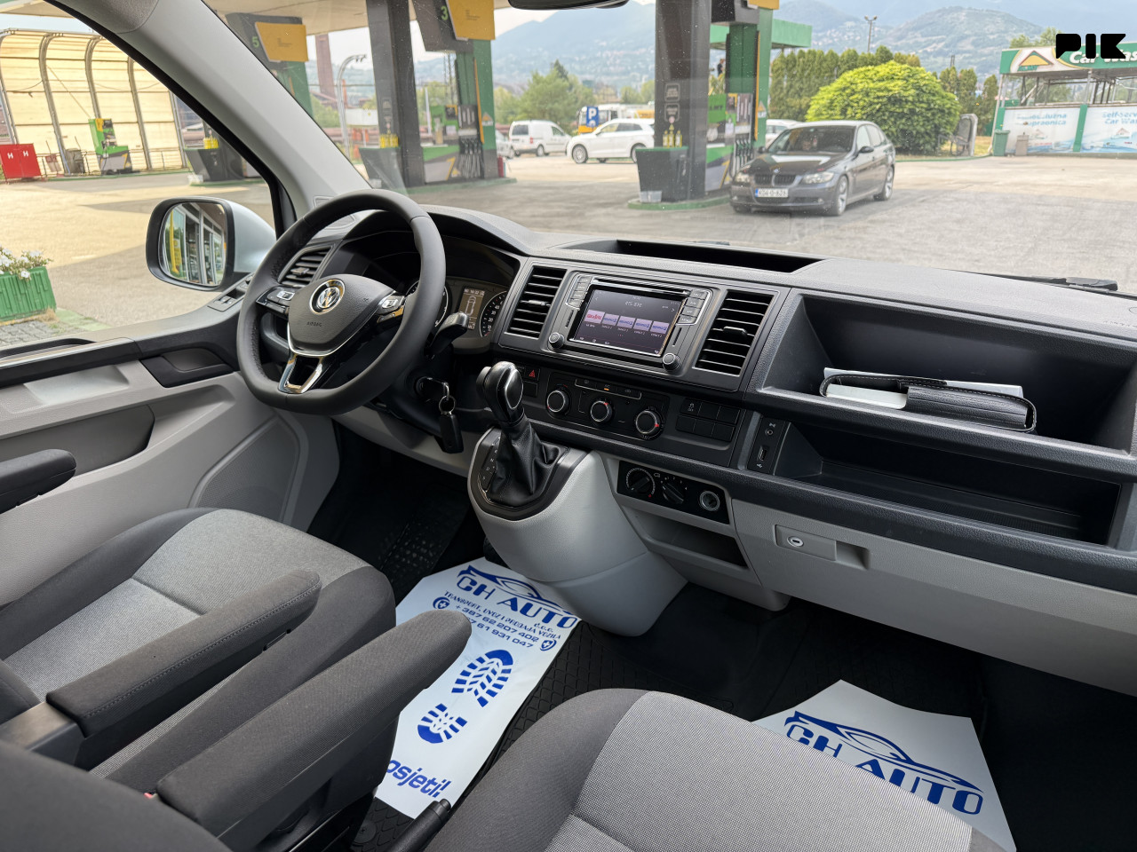 VW T6 KOMBI TRANSPORTER 2.0 TDI AUTOMATIK 4 MOTION