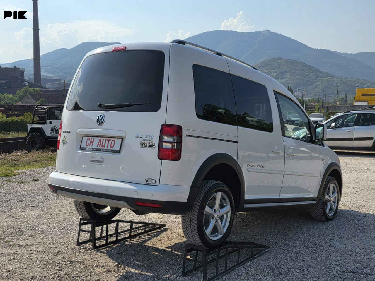 VW CADDY 2.0 TDI 4x4 CROSS ALLTRACK
