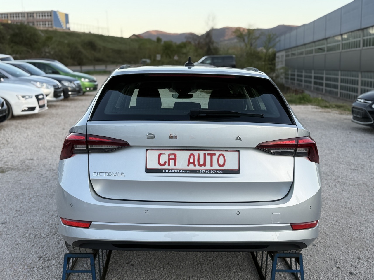 ŠKODA OCTAVIA 2.0 TDI NOVI MODEL 2021