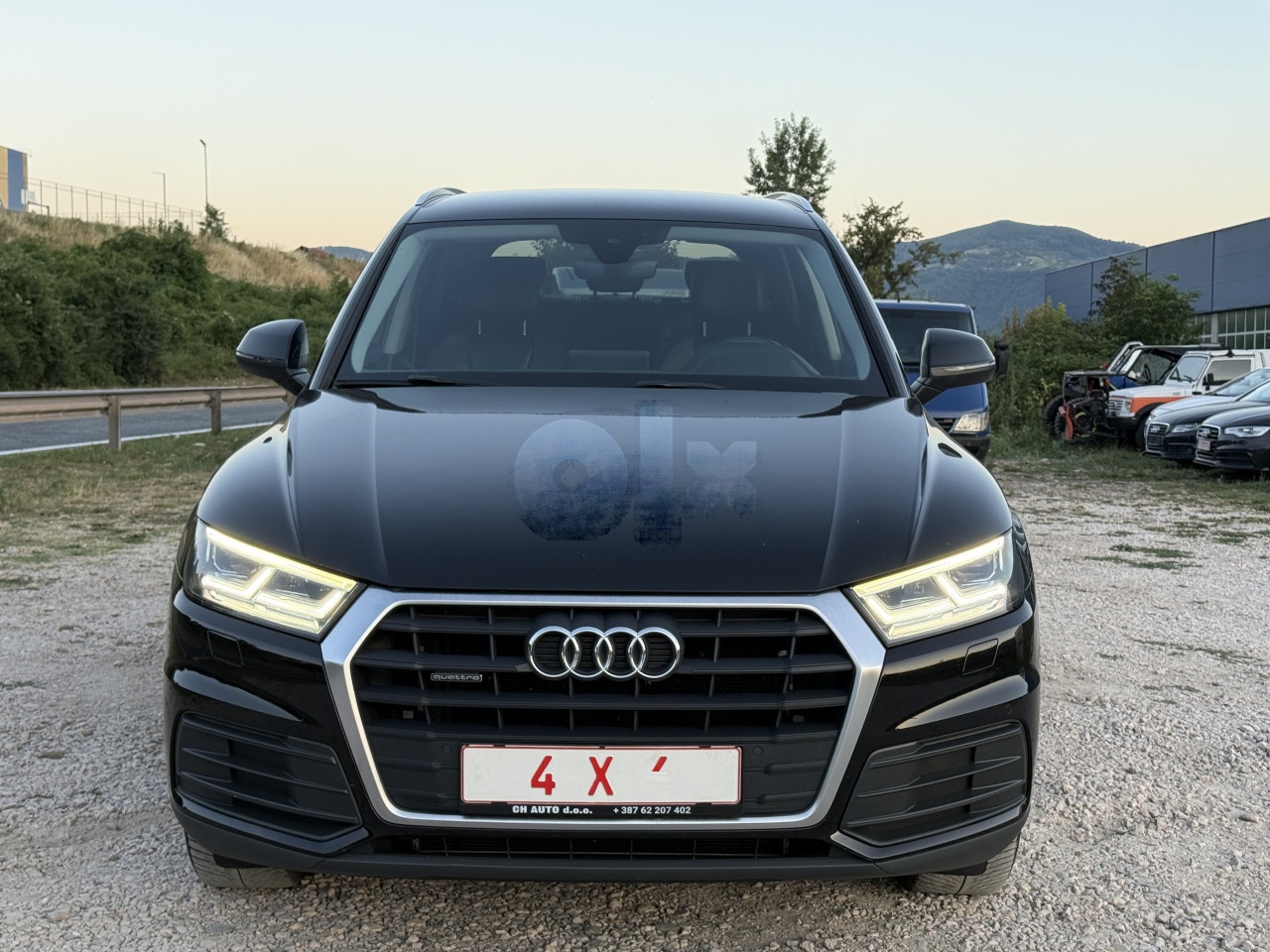 AUDI Q5 2.0 TDI AUTOMATIK QUATTRO NOVI MODEL
