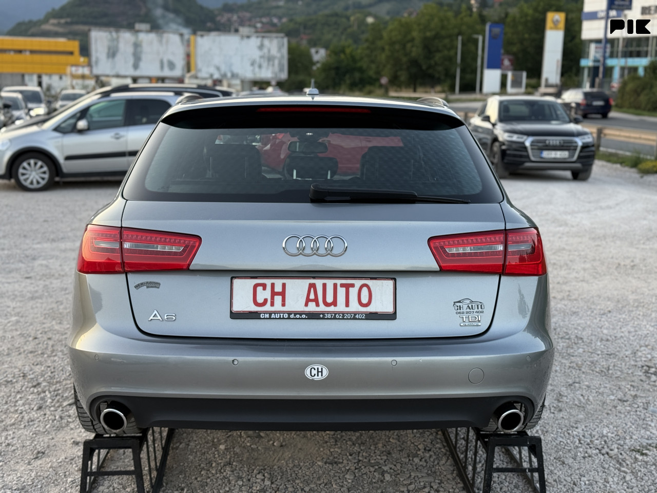 AUDI A6 4G 3.0 TDI QUATTRO AUTOMATIK S LINE